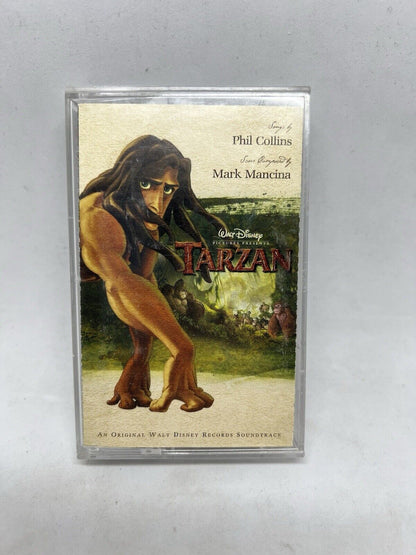 Tarzan [1999] [Original Motion Picture Soundtrack] by Mark Mancina/Phil Collins