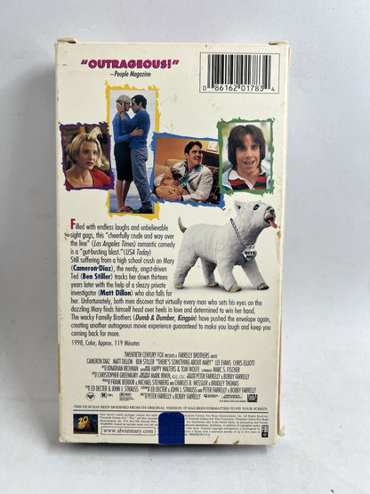 Theres Something About Mary (VHS, 1999, Special Edition) Cameron Diaz