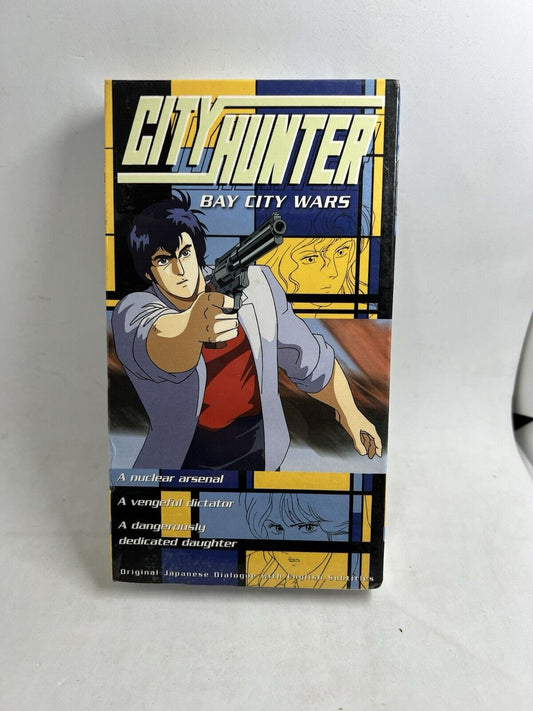 VHS| City Hunter: Bay City Wars (1999, Subtitled) ADV Films | Anime 15+