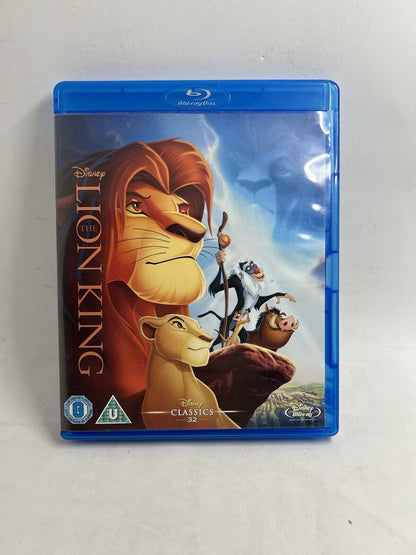 The Lion King (1994) [Blu-ray] |Region Free| Disney 1080 Single Disc Animation