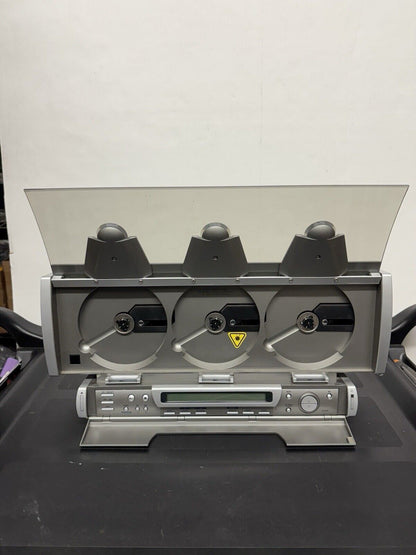 Emerson Triple-Play Linear CD Changer MS3100, 3 Disc Player Retro PARTS/REPAIR