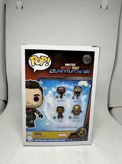 Funko Pop! Marvel Antman & The Wasp Quantumania ANT-MAN #1166 MCC Exclusive