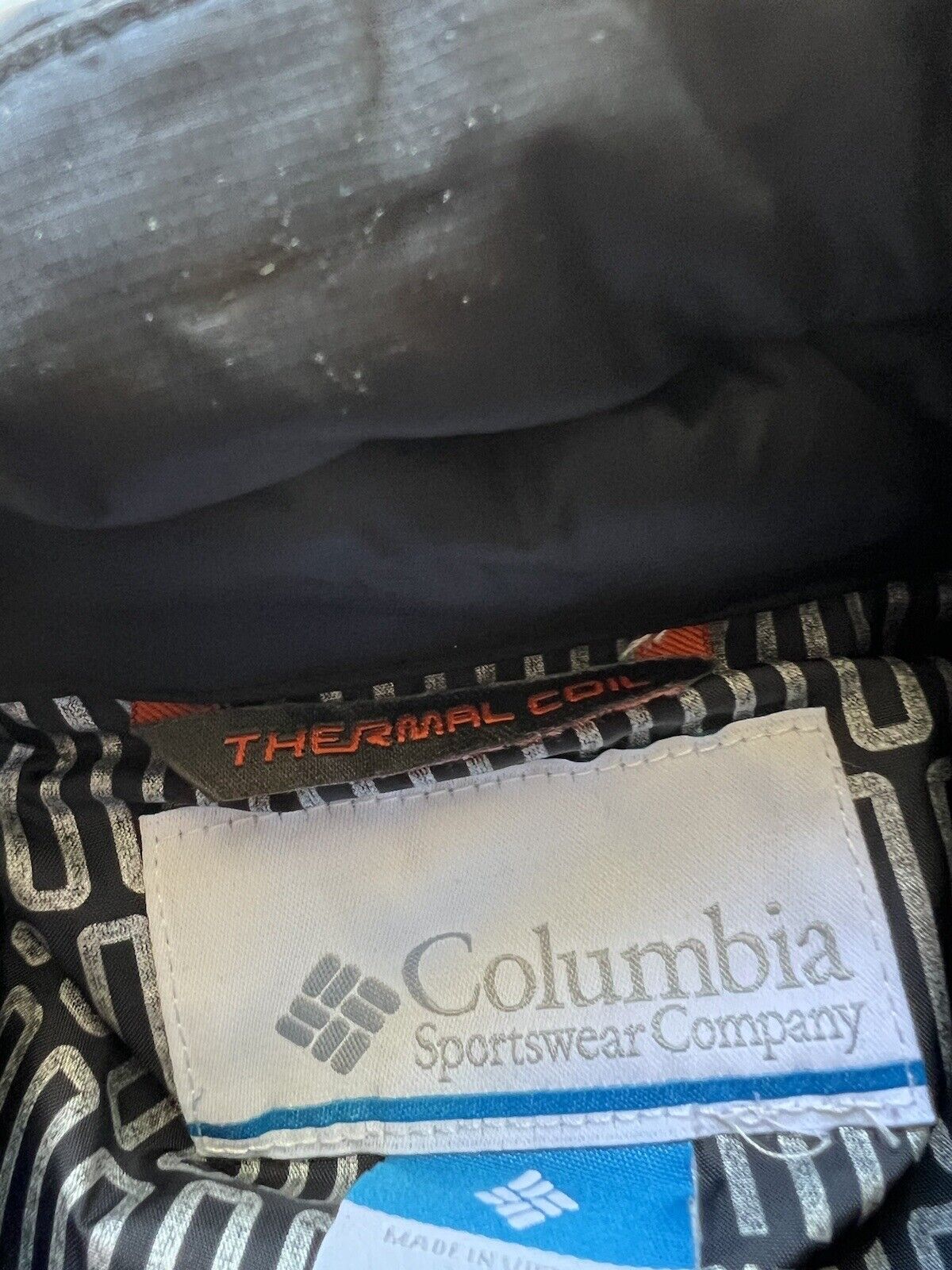 Columbia Sports Thermal Coil Jacket Men’s Large Insulated Puffer Coat $160 MSRP