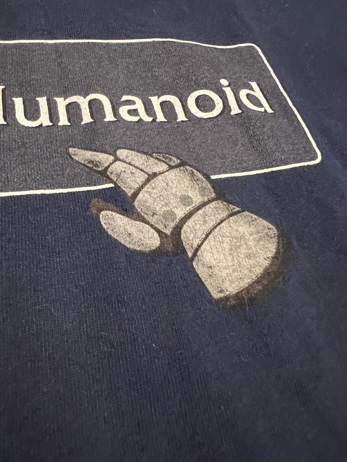 2006 World of Warcraft “Level?? Humanoid” T-shirt Blizzard WOW  Jinx Large Blue