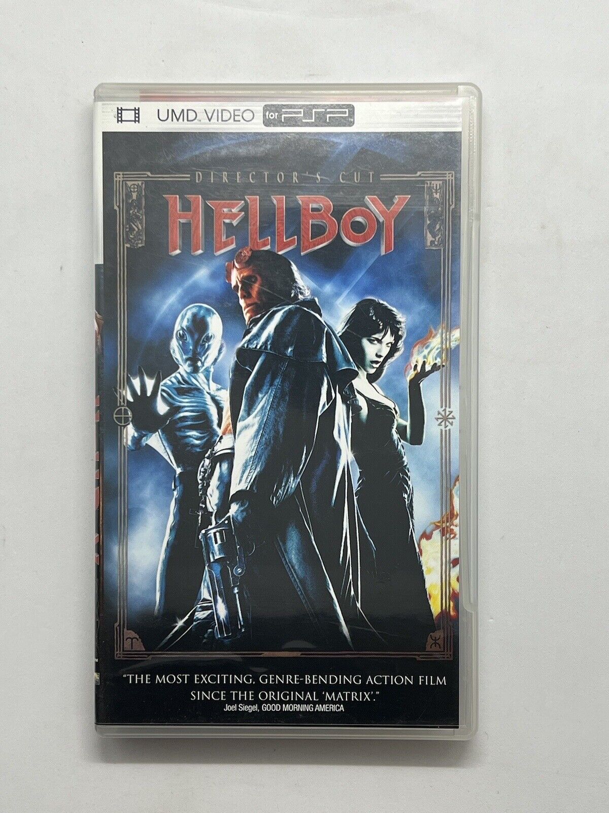 Hellboy PSP Movie (UMD, 2005, Universal Media Disc Directors Cut) Used