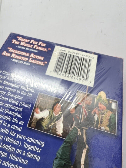 Shanghai Knights (VHS, 2003)