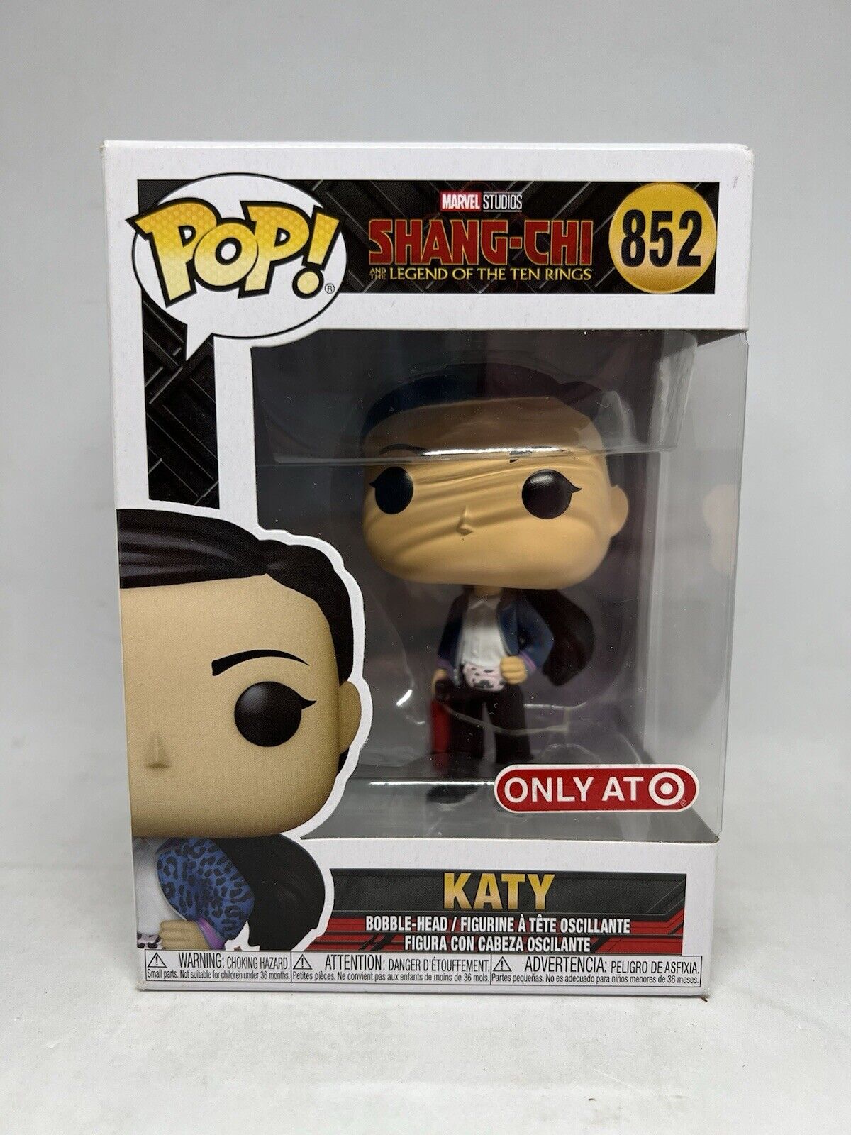 Funko Pop! SHANG-CHI & THE LEGEND OF THE TEN RINGS KATY #852 VINYL FIGURE NEW