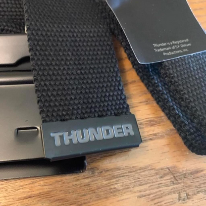 Thunder Trucks Skateboard Black Weave