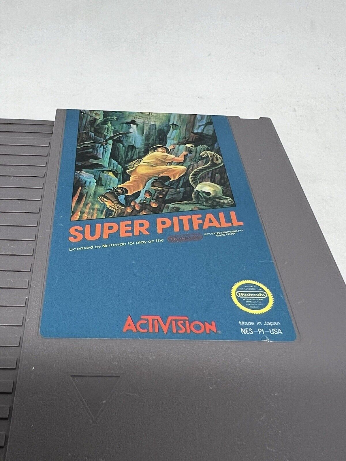 Super Pitfall (Nintendo NES | 1987) Game Cartridge [Activision] Clean! Tested!