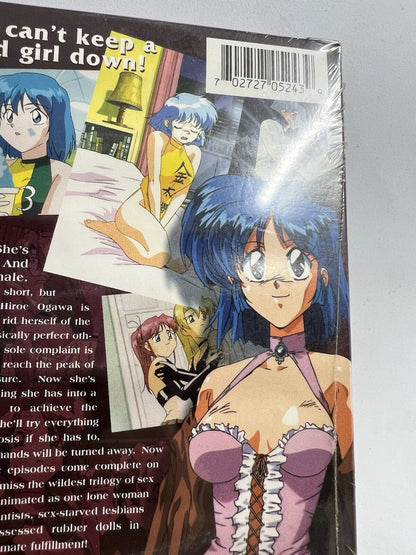 F3 (Frantic, Frustrated & Female) 1994 | 18+ VHS Tape Anime Softcel Pictures