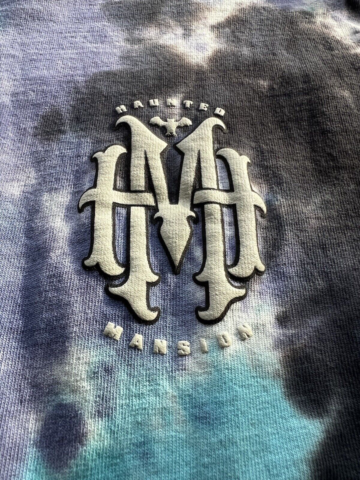 Disney The sold Haunted Mansion Tie-Dye Spirit Jersey Madame Leota XXL (2XL).