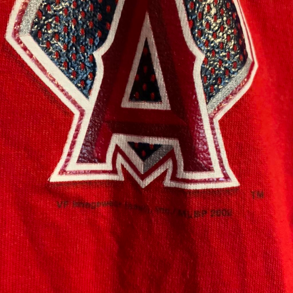 Anaheim Angels 2002 Red Crewneck