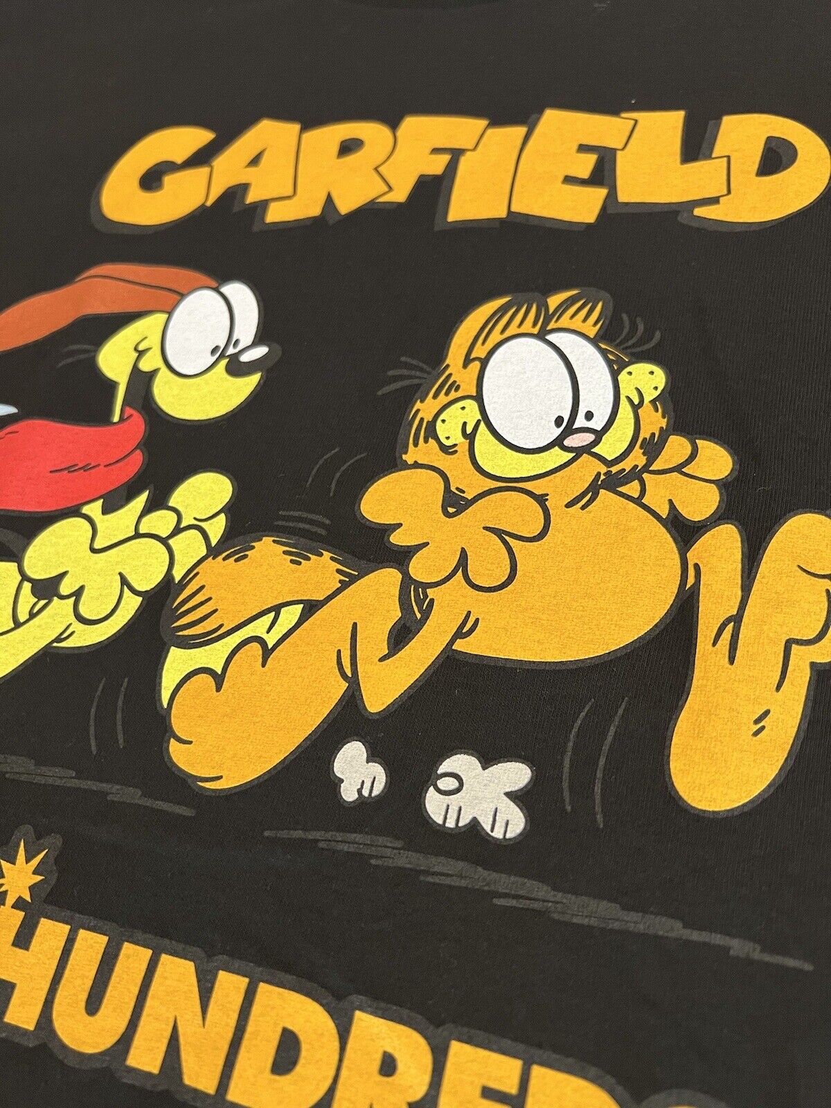 The Hundreds Garfield Mens White Short Sleeve Chase Pullover T-Shirt Size S