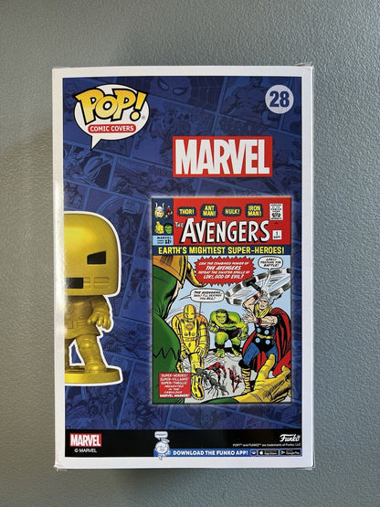 The Avengers - Iron Man Issue #1 #28 Comic Cover Funko Pop Vinyl NEW Big Style