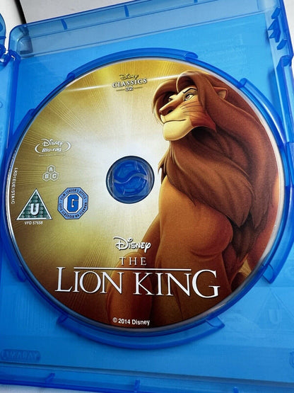 The Lion King (1994) [Blu-ray] |Region Free| Disney 1080 Single Disc Animation