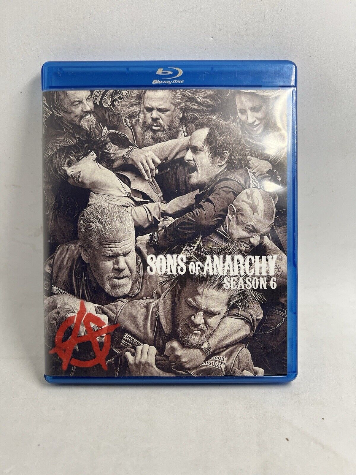 Sons of Anarchy: Season 6 (Blu-ray, 2013) Fox Fx Bike Riders Harley Dudes