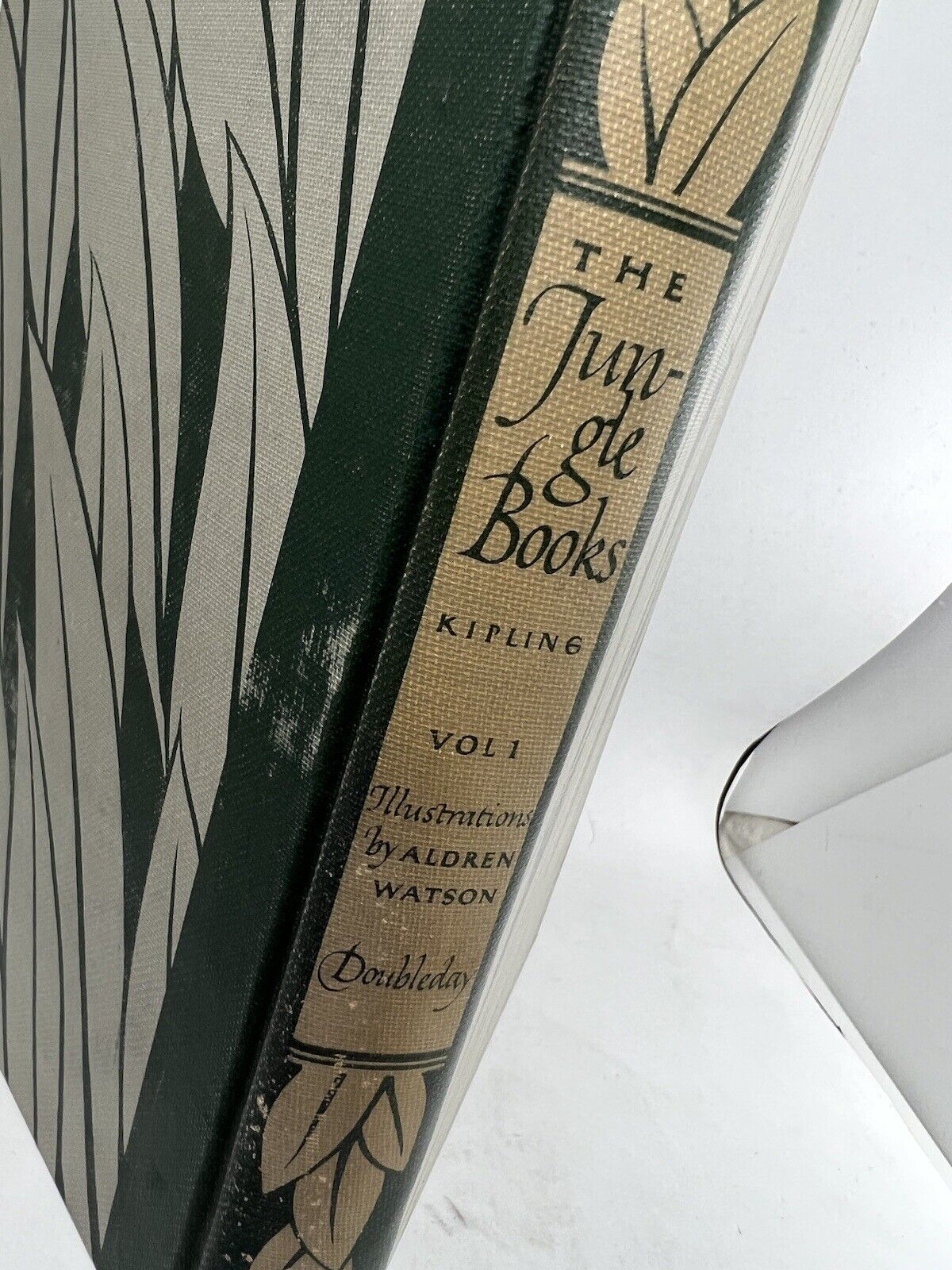 THE JUNGLE BOOK vol 1 by Rudyard Kipling * 1948 Doubleday - Hardback