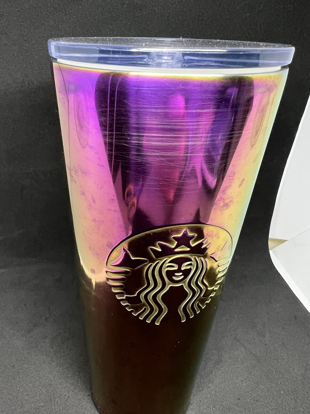 Starbucks oil slick SS hotsell tumbler