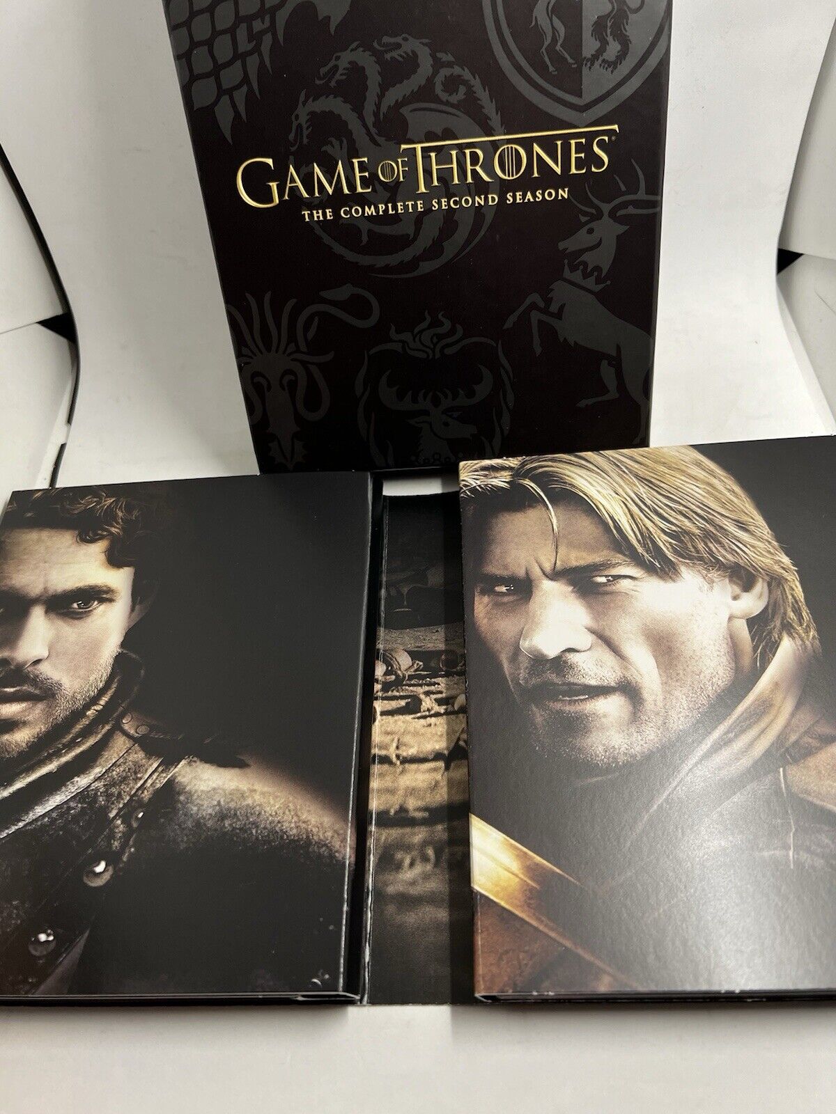 GAME OF THRONES: COMPLETE SECOND SEASON, 7-DISC BLU-RAY + DVD + DIGITAL SET HBO