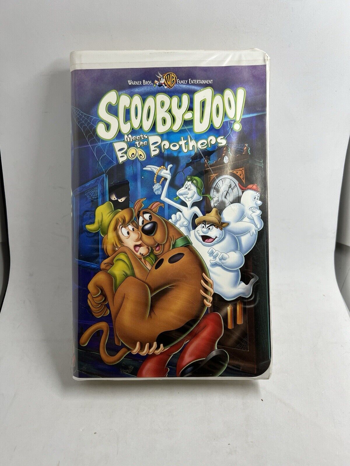 Scooby-Doo Meets the Boo Brothers VHS Tape 2000 Warner Family Tested Classic 90