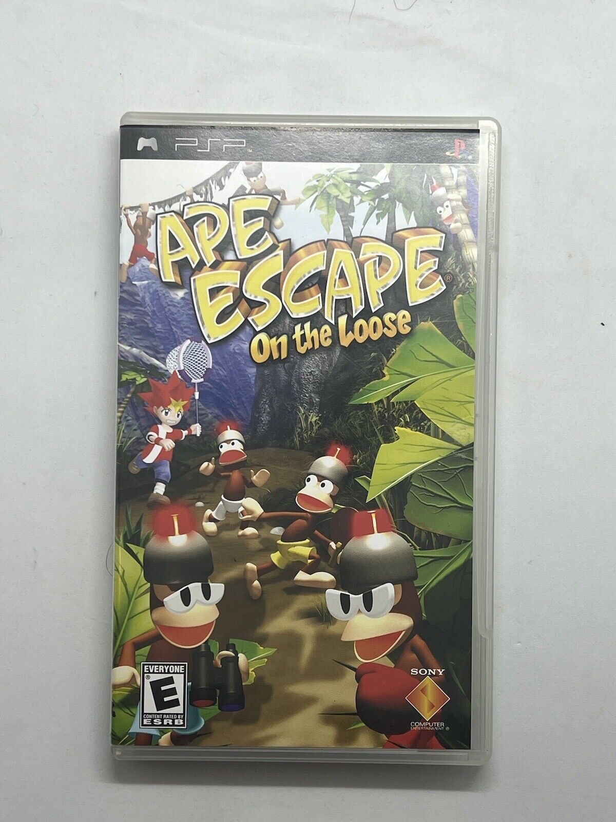 Ape Escape: On the Loose (Sony PSP, 2005)