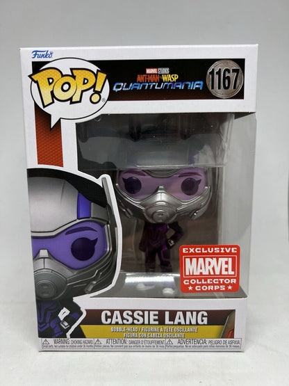 Funko Pop! Cassie Lang #1167 Ant-Man & the Wasp Quantumania Marvel Collector New