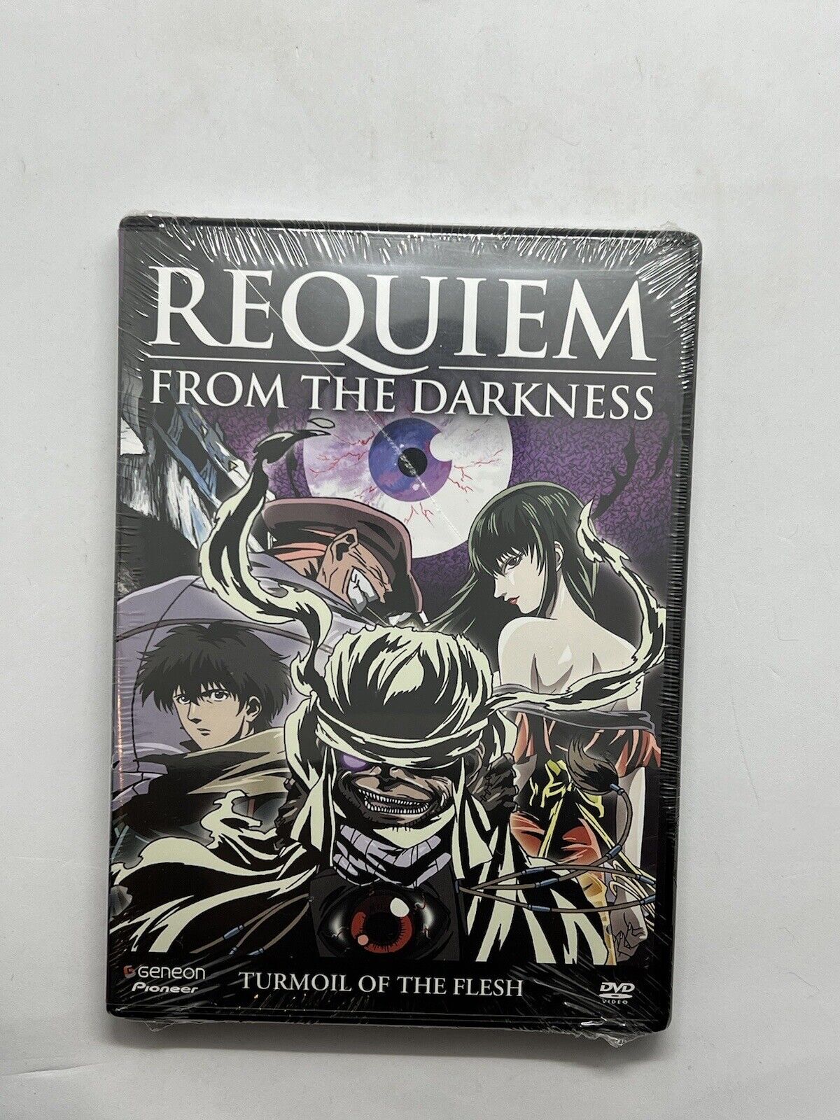 Requiem from the Darkness. Vol. 1: Turmoil Of The Flesh (DVD, 2004) Adult Horror