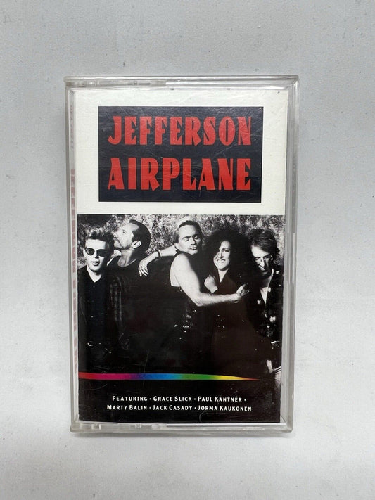 Jefferson Airplane Self Titled CASSETTE Tape 1989 Epic OET 45271 Grace Slick