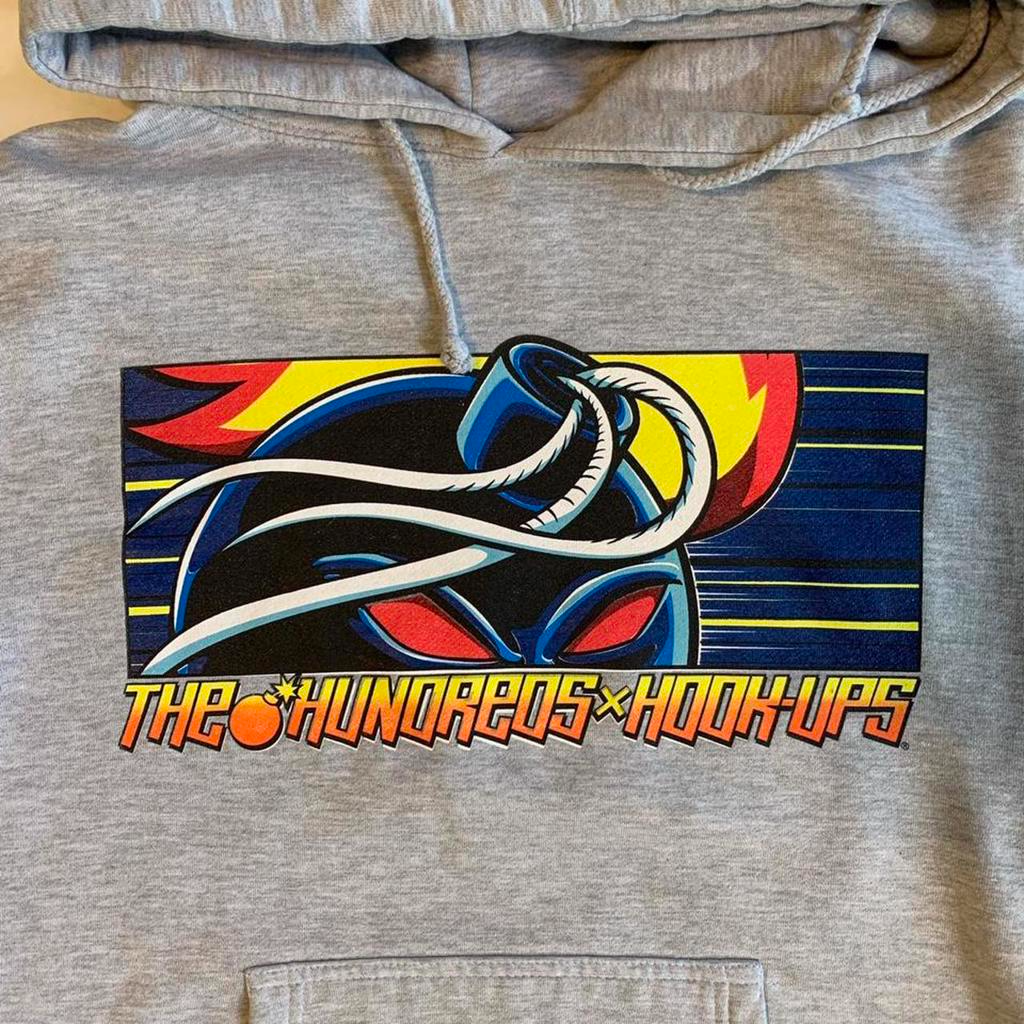 The Hundreds X Hook Ups Hoodie