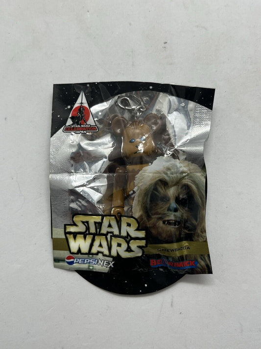 BE@RBRICK Star Wars Chewbacca #12 70% PEPSI MIB MISB 2008 MEDICOM MINI FIGURE