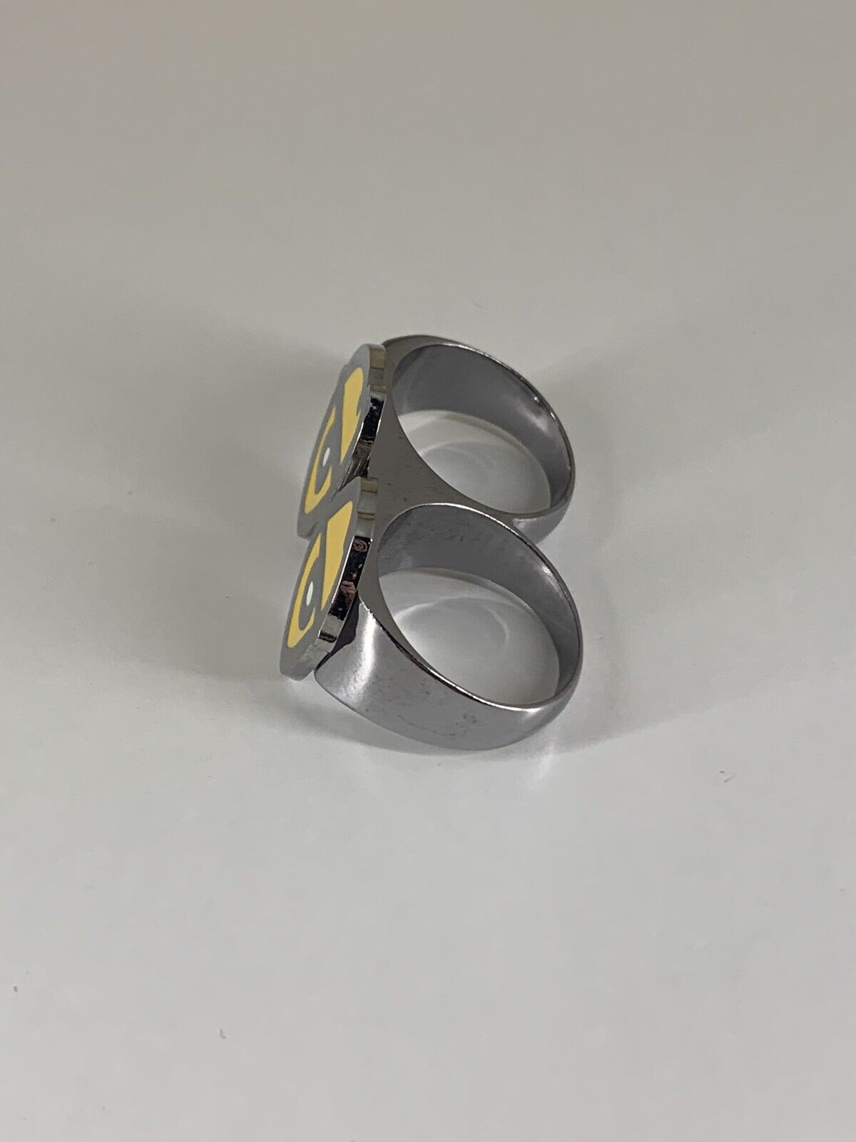 Sold Out Online! Krooked Skateboarding Unisex Double Finger Ring. 9.5/10.5