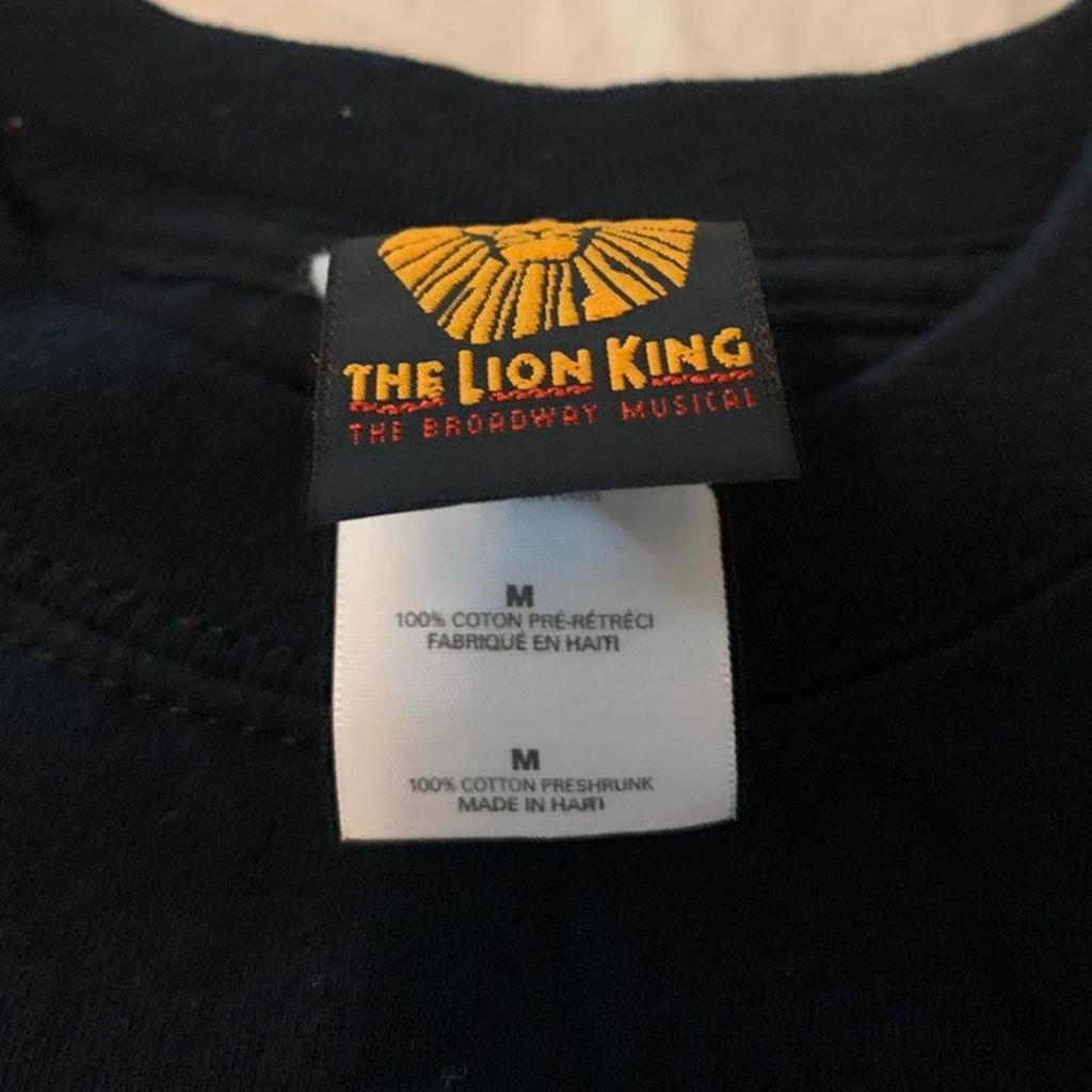 The Lion King Musical T Shirt