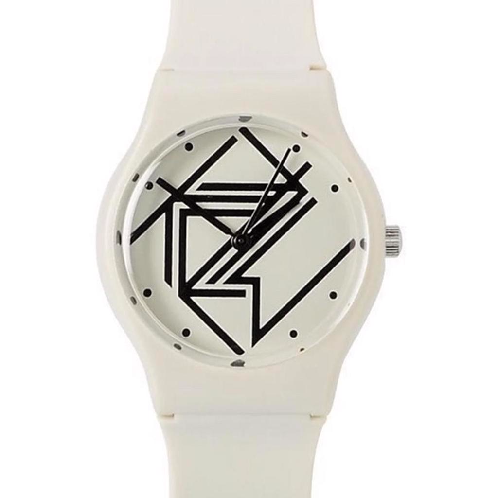 Kr3w Lettering Freshman Wrist Watch