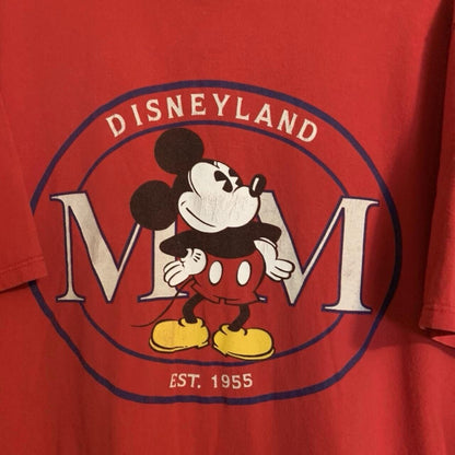 Vintage Mickey Mouse Disneyland Crewneck Shirt Disney Designs USA Mens XL