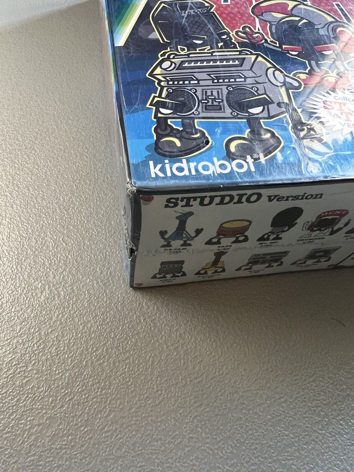 SEALED Kidrobot x MAD Bent World Beats Complete Set Studio Tour Figures HipHop