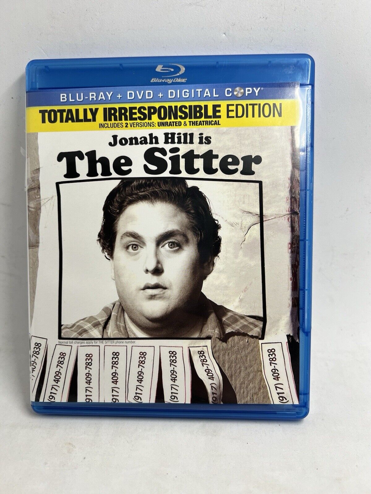 The Sitter (Blu-ray/DVD, 2012, 2-Disc Set)