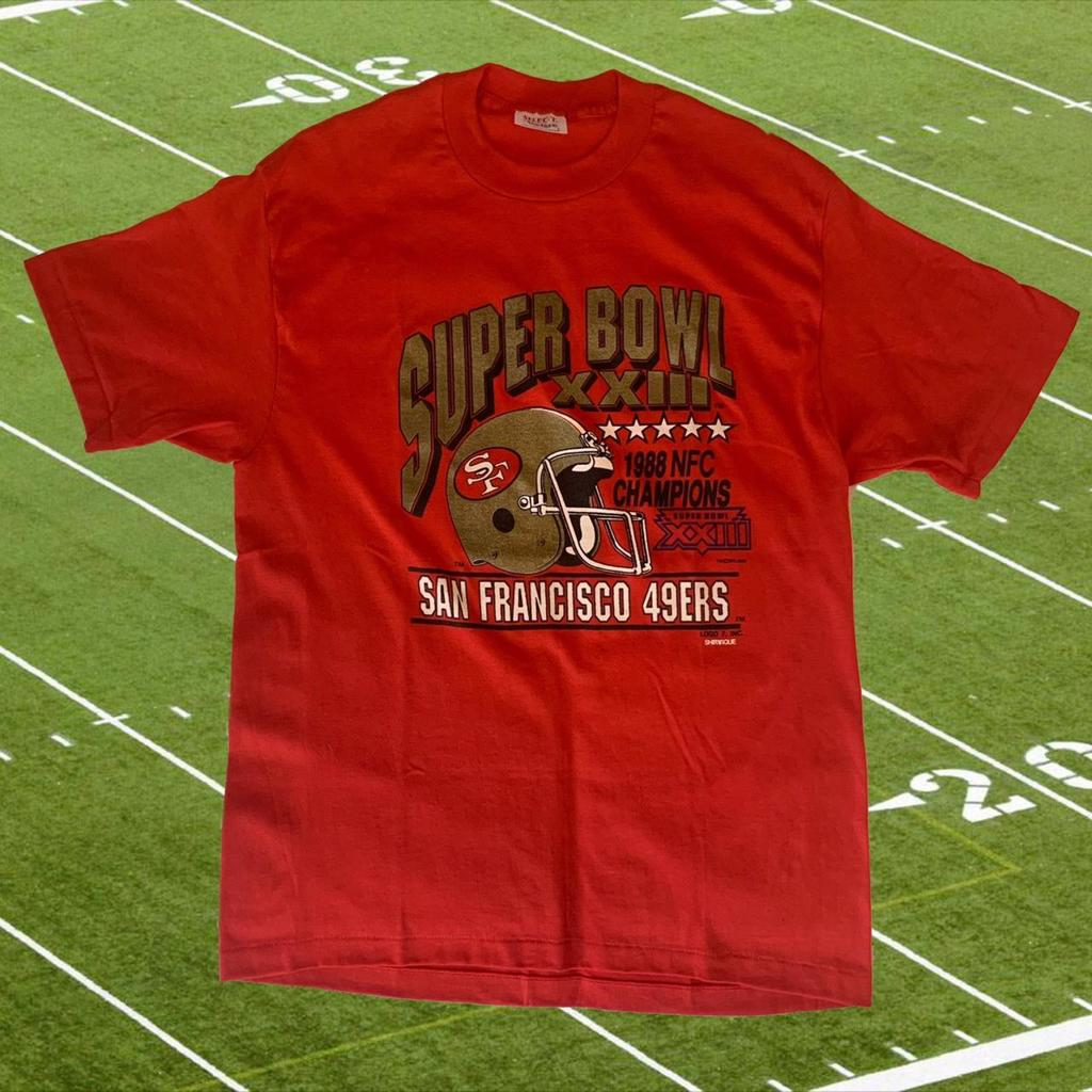 Vintage 1988 49ers Super Bowl