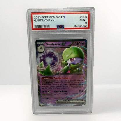 2023 Pokemon Scarlet & Violet SVI EN 086 Gardevoir EX - PSA 10