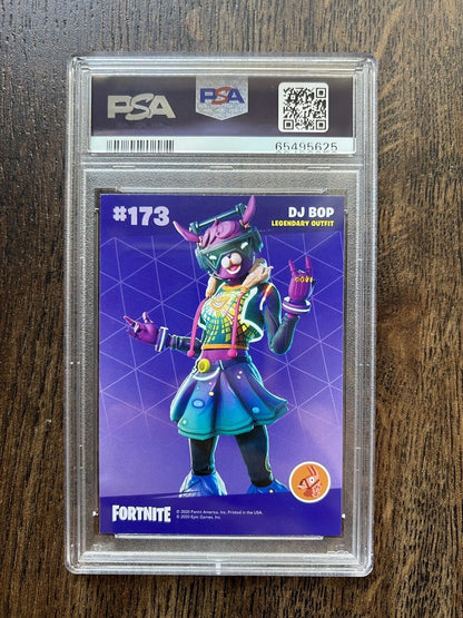 PSA Gem MT 10! Fortnite Series 2 DJ BOP Panini. Classic  #173 USA Print