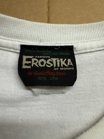 Rockin Jelly Bean EROSTIKA Invasion Of Bikini Snatchers Shirt 2009 Size L Mens