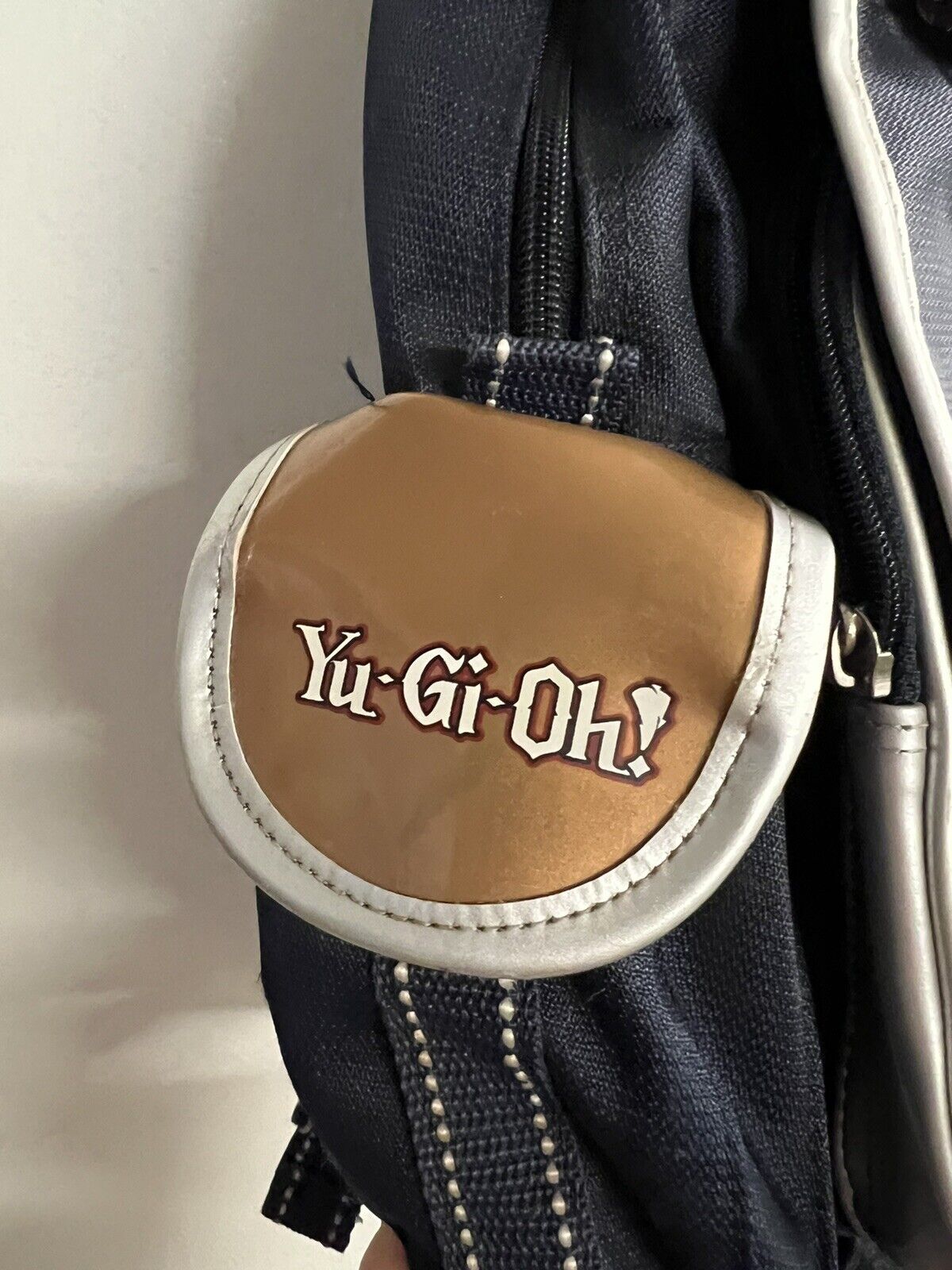 1996 Yu-Gi-Oh Backpack Duel Monster Millenium Eye Strap Bag RARE Exodia Card