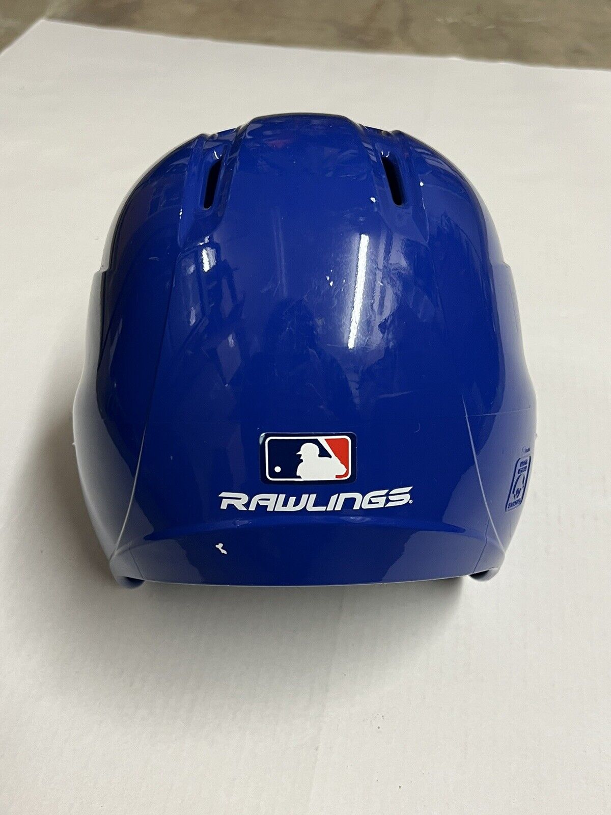 NEW Rawlings Coolflo Small 6 7/8 - 7” Batting Helmet CFABHN-R1 Blue Kids Tee