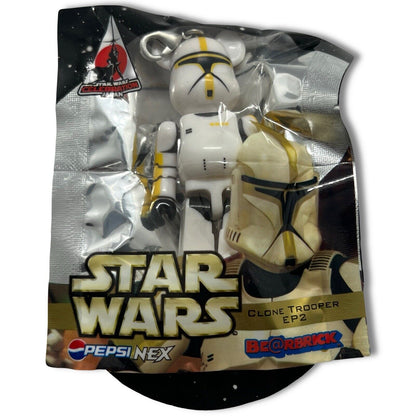 2008 Bearbrick Star Wars Clone Trooper Ep 2 #14 70% PEPSI MEDICOM Keychain