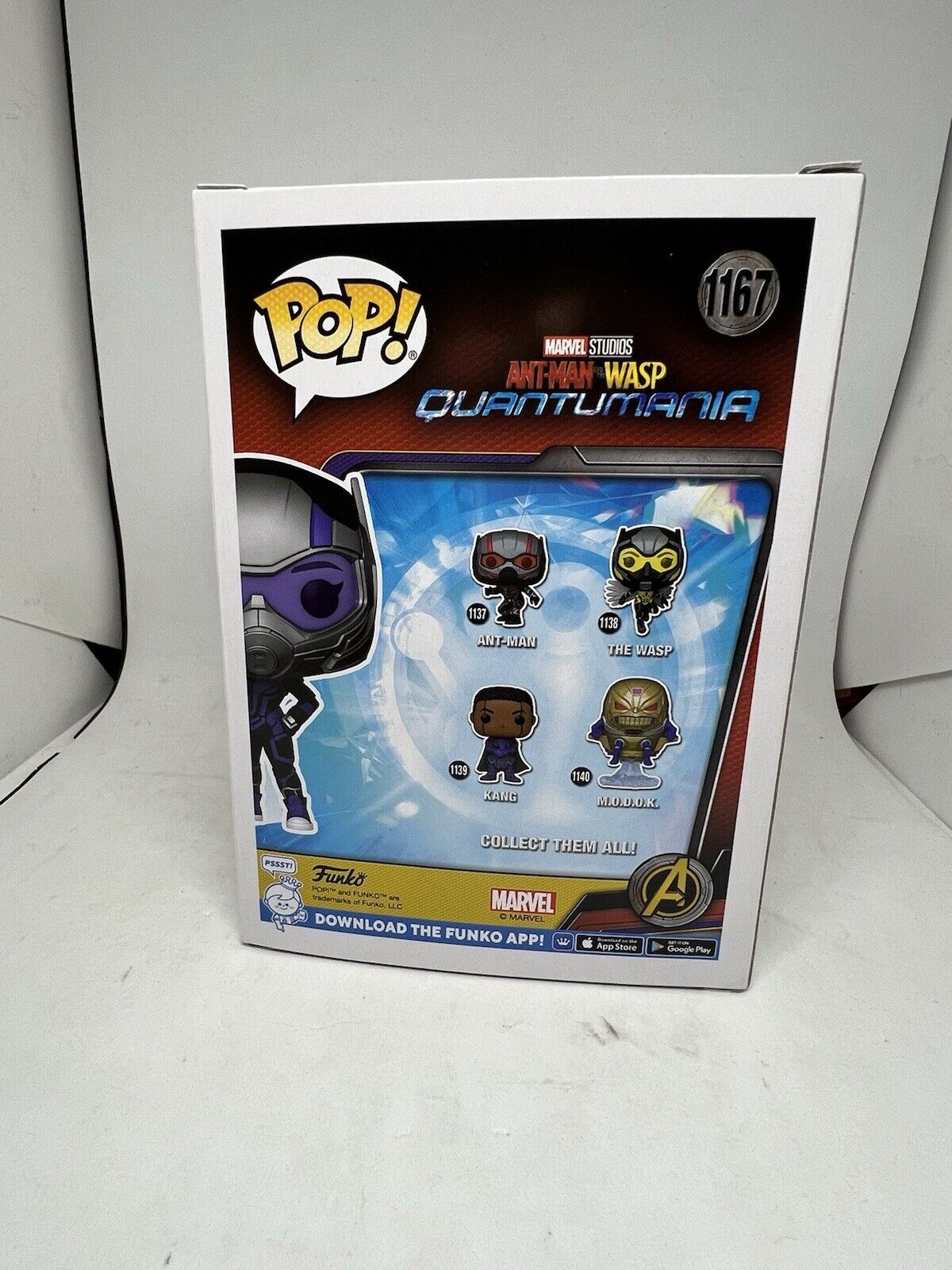 Funko Pop! Cassie Lang #1167 Ant-Man & the Wasp Quantumania Marvel Collector New