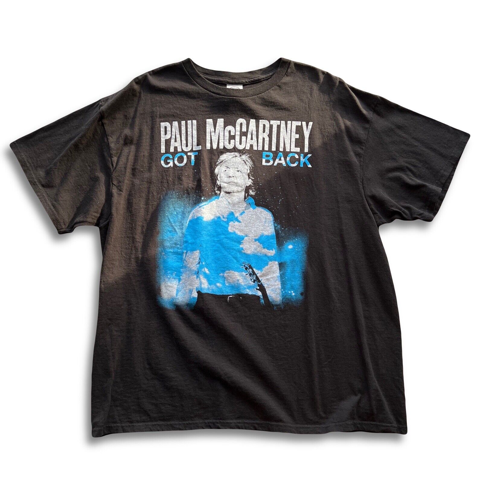 2022 Paul Mccartney Got Back Tour The Beatles. Crew black CONCERT Mens Size XL