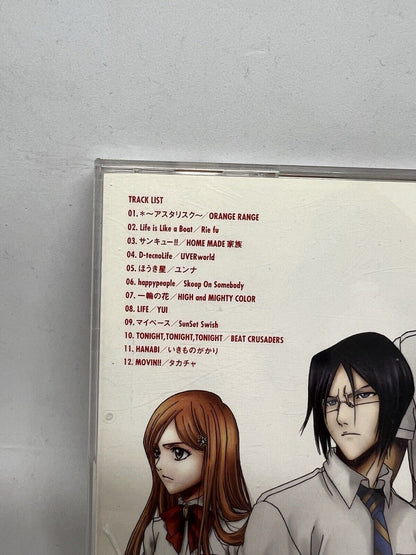 BLEACH: THE BEST CD Only! Tested And Working. Beats And Tunes From The Anime.