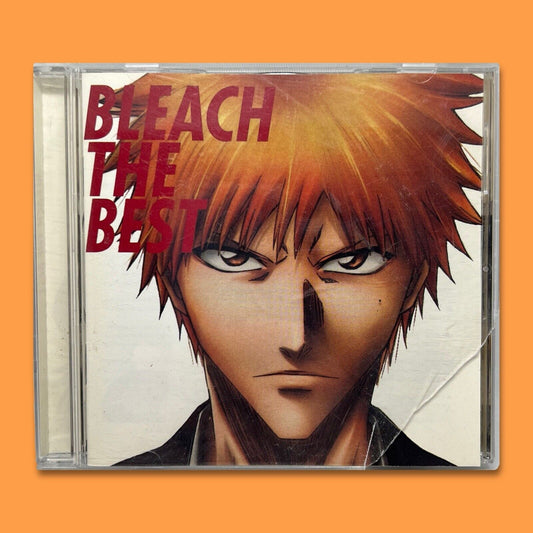 BLEACH: THE BEST CD Only! Tested And Working. Beats And Tunes From The Anime.