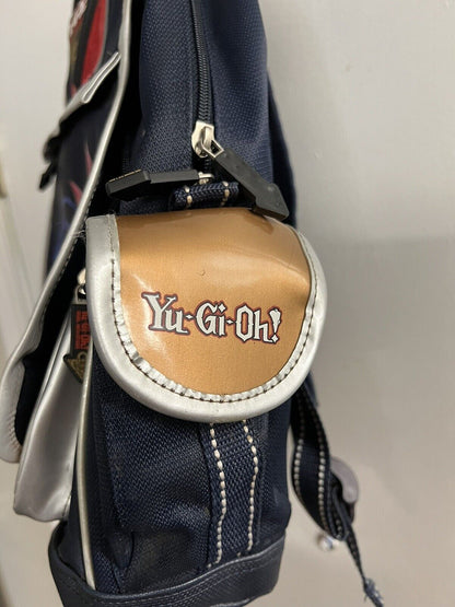 1996 Yu-Gi-Oh Backpack Duel Monster Millenium Eye Strap Bag RARE Exodia Card