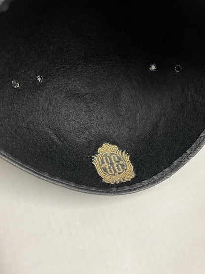 Club 33 Mickey Mouse Ears Cap Black Adult Hat Headwear Rare Disneyland Disneyana