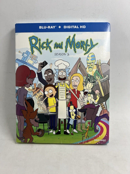 Rick and Morty: Season 2 (Blu-ray, 2015)